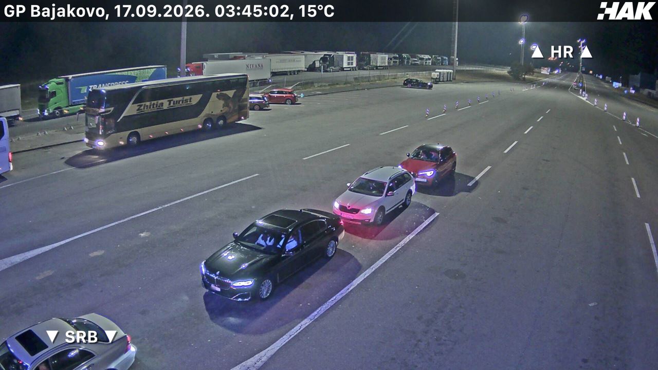 03:45 — smer Srbija 03:45 — smer Srbija
