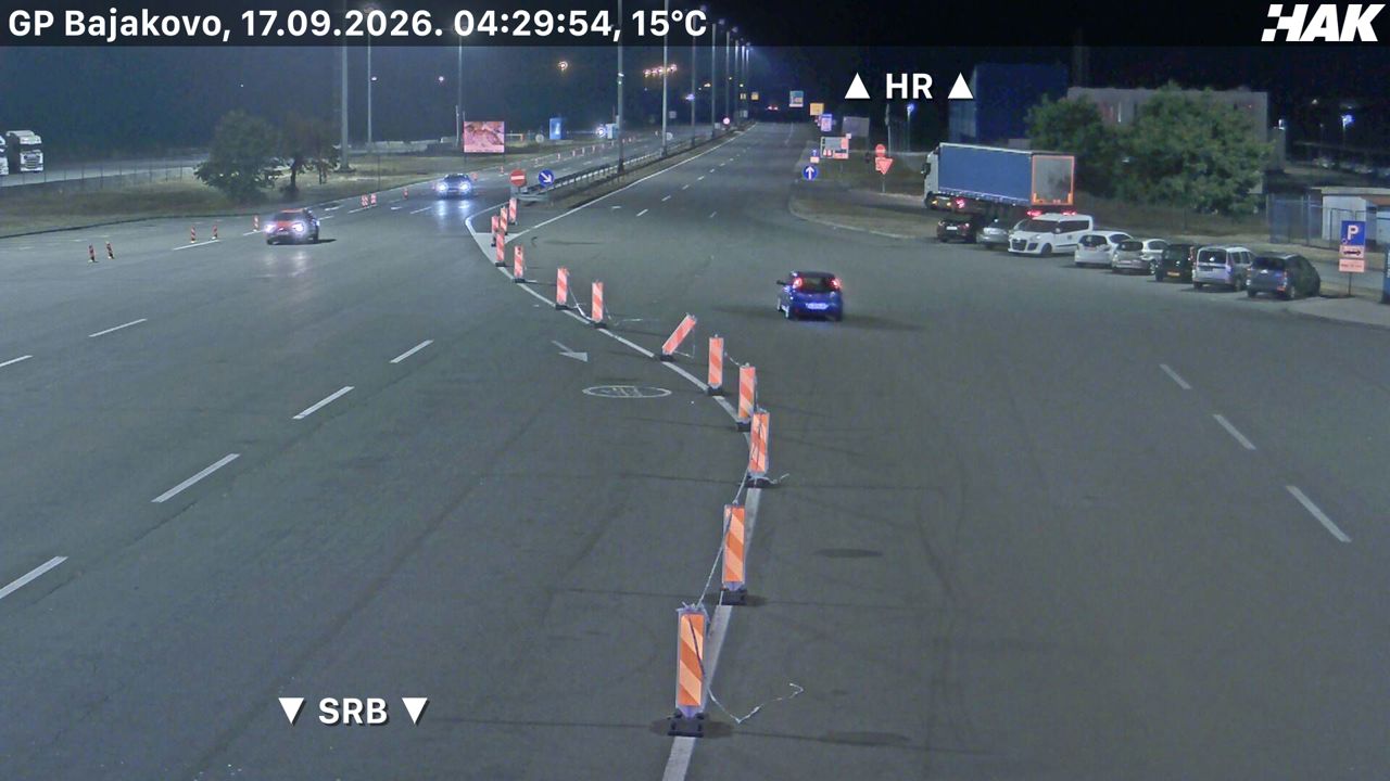 04:30 — smer Srbija 04:30 — smer Srbija