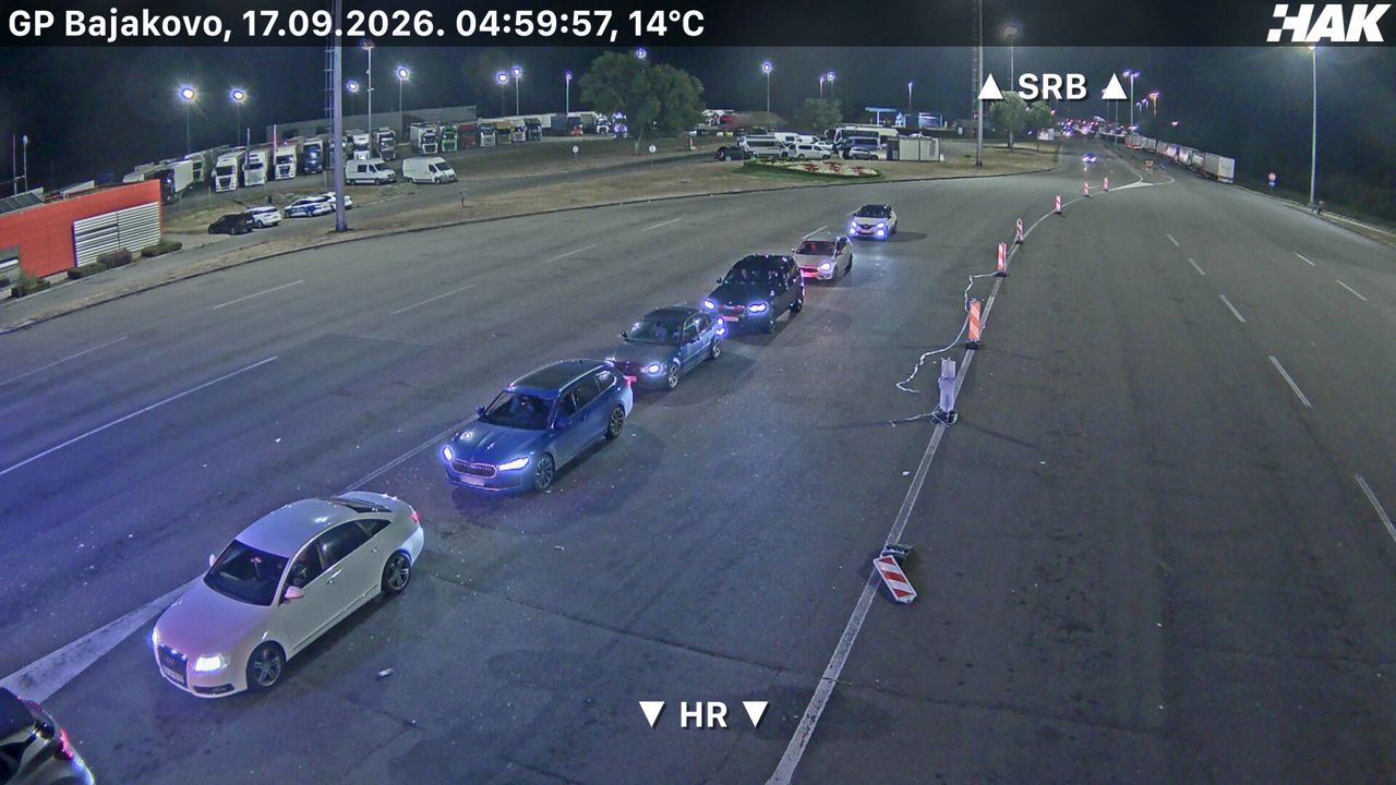 05:00 — smer Hrvatska 05:00 — smer Hrvatska