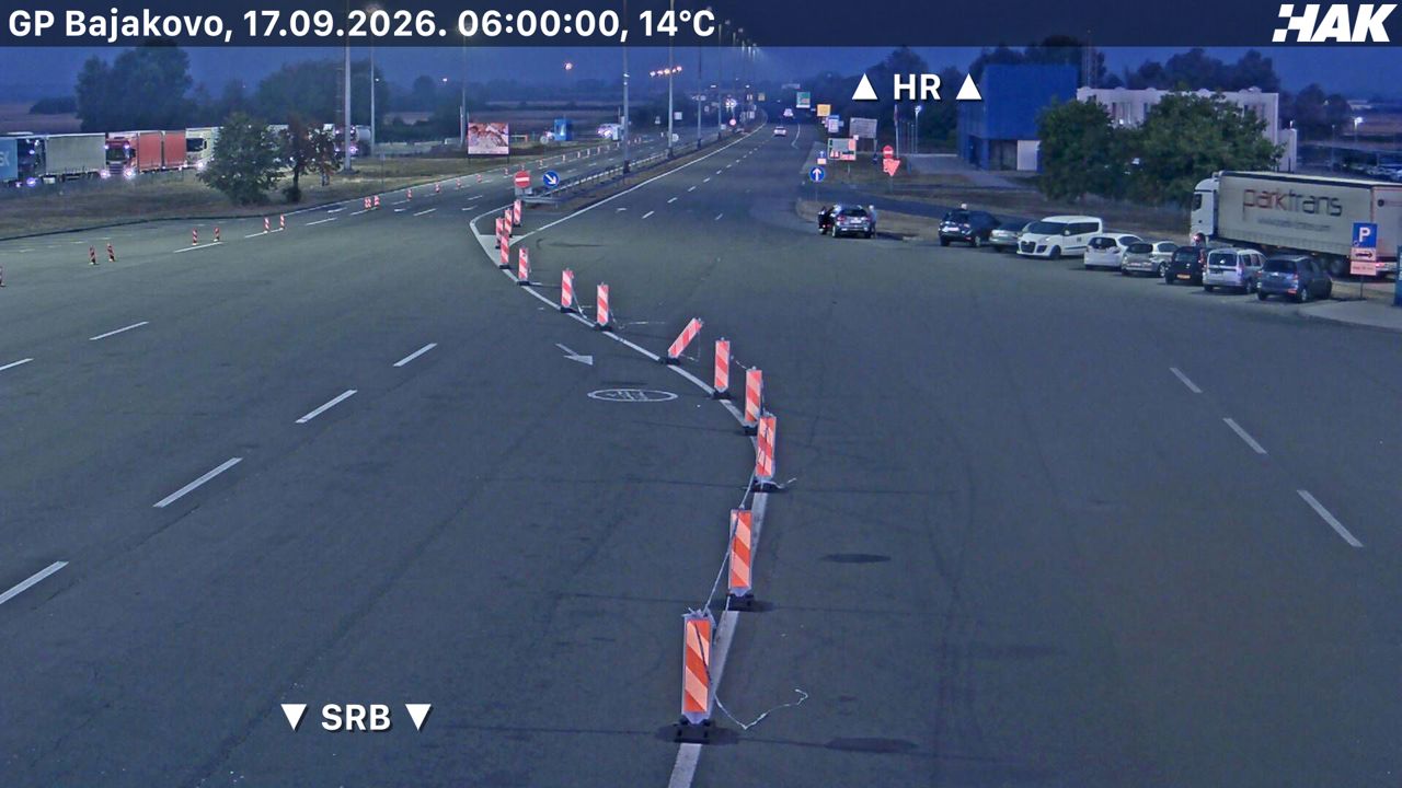 06:00 — smer Srbija 06:00 — smer Srbija