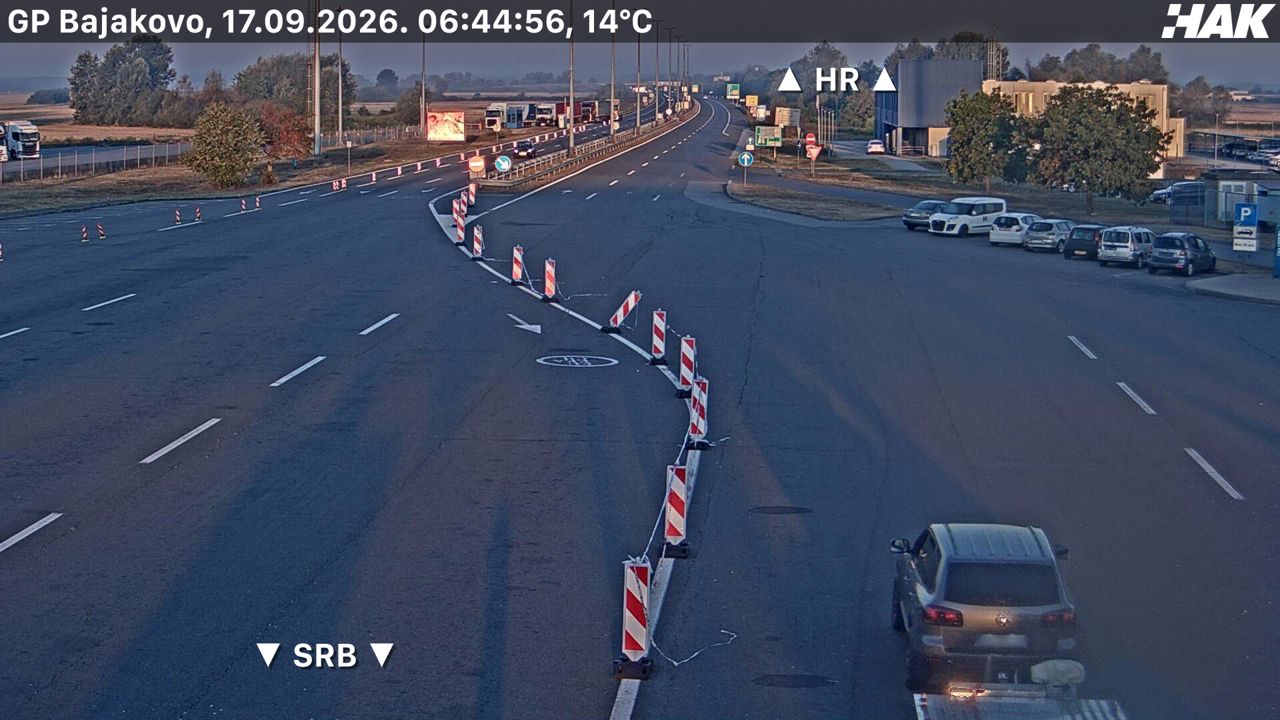06:45 — smer Srbija 06:45 — smer Srbija