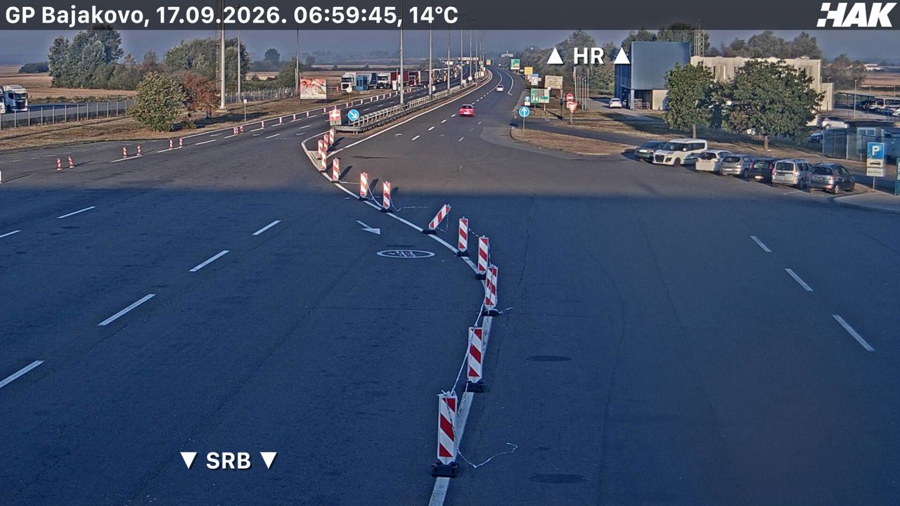 07:00 — smer Srbija 07:00 — smer Srbija