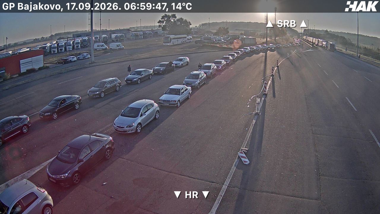 07:00 — smer Hrvatska 07:00 — smer Hrvatska