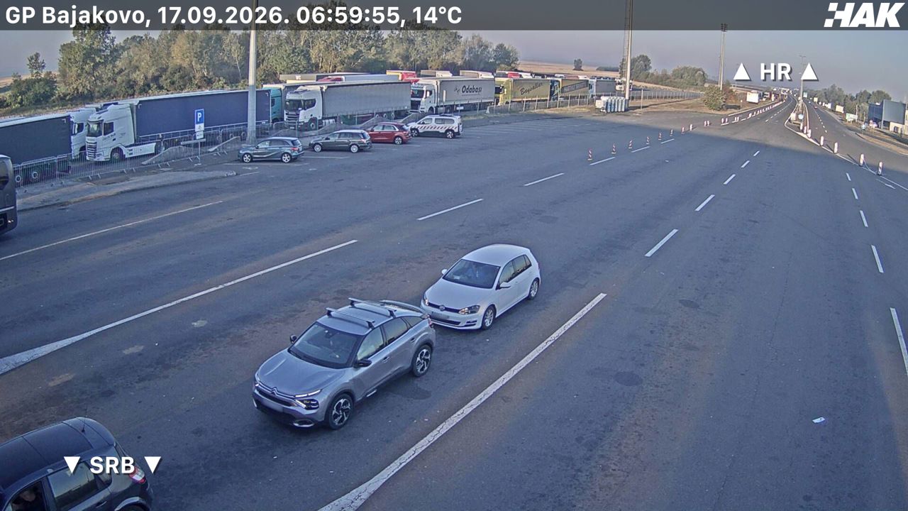 07:00 — smer Srbija 07:00 — smer Srbija
