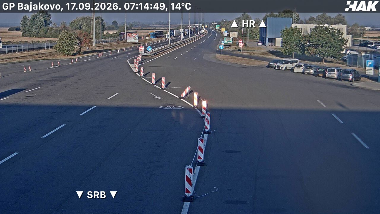 07:15 — smer Srbija 07:15 — smer Srbija