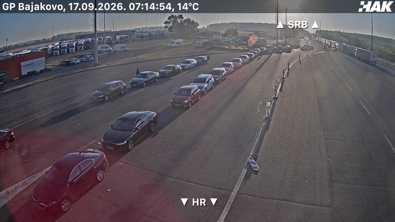 07:15 — smer Hrvatska 07:15 — smer Hrvatska