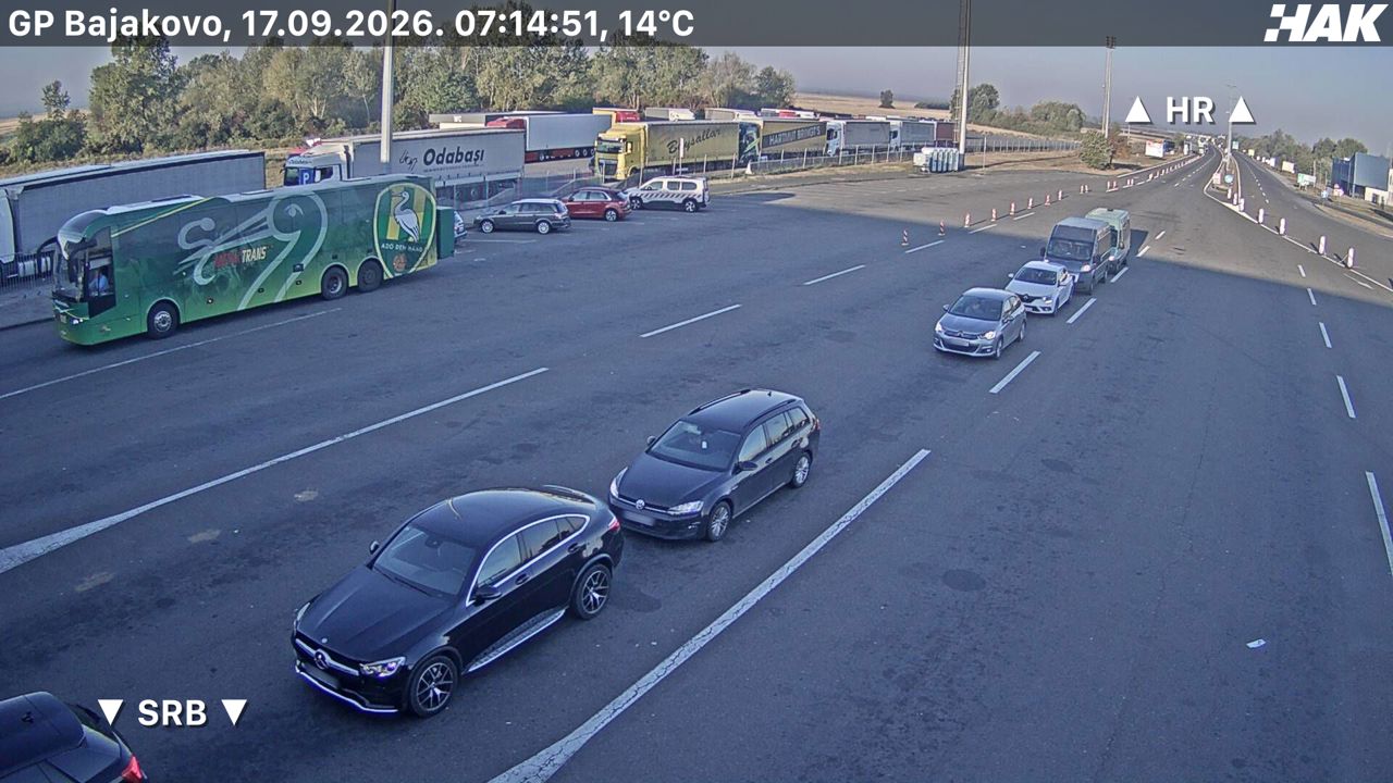 07:15 — smer Srbija 07:15 — smer Srbija