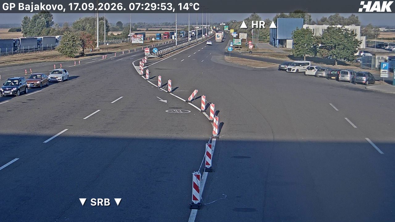 07:30 — smer Srbija 07:30 — smer Srbija