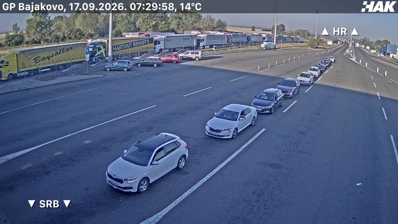 07:30 — smer Srbija 07:30 — smer Srbija