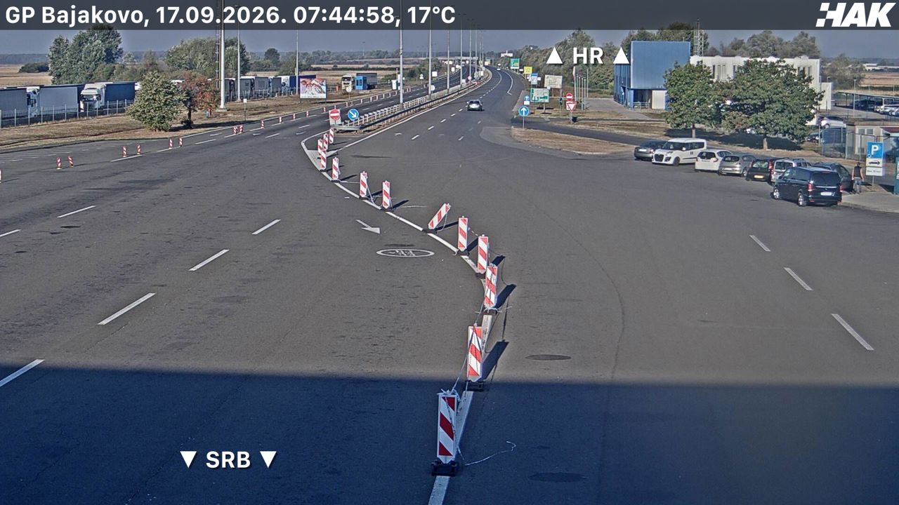 07:45 — smer Srbija 07:45 — smer Srbija