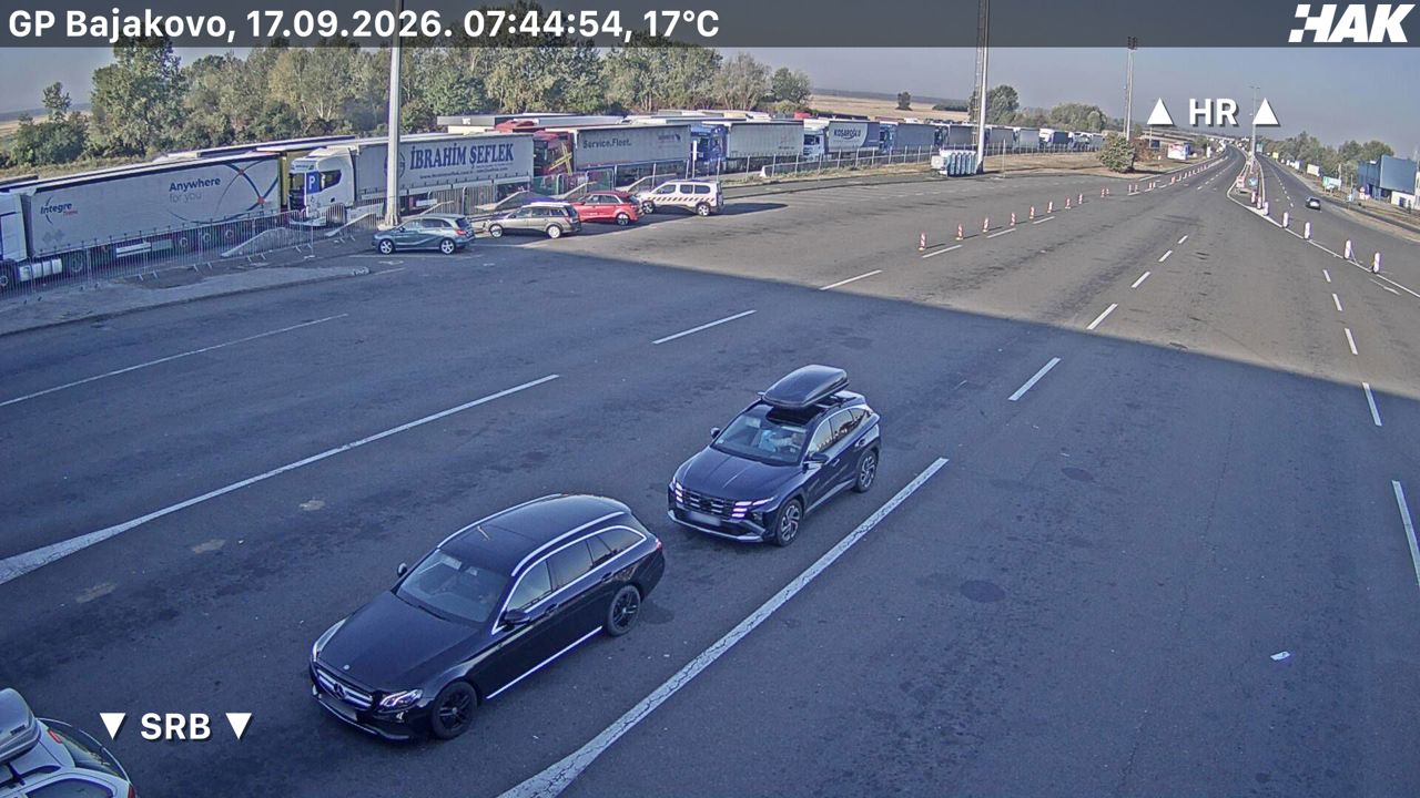 07:45 — smer Srbija 07:45 — smer Srbija