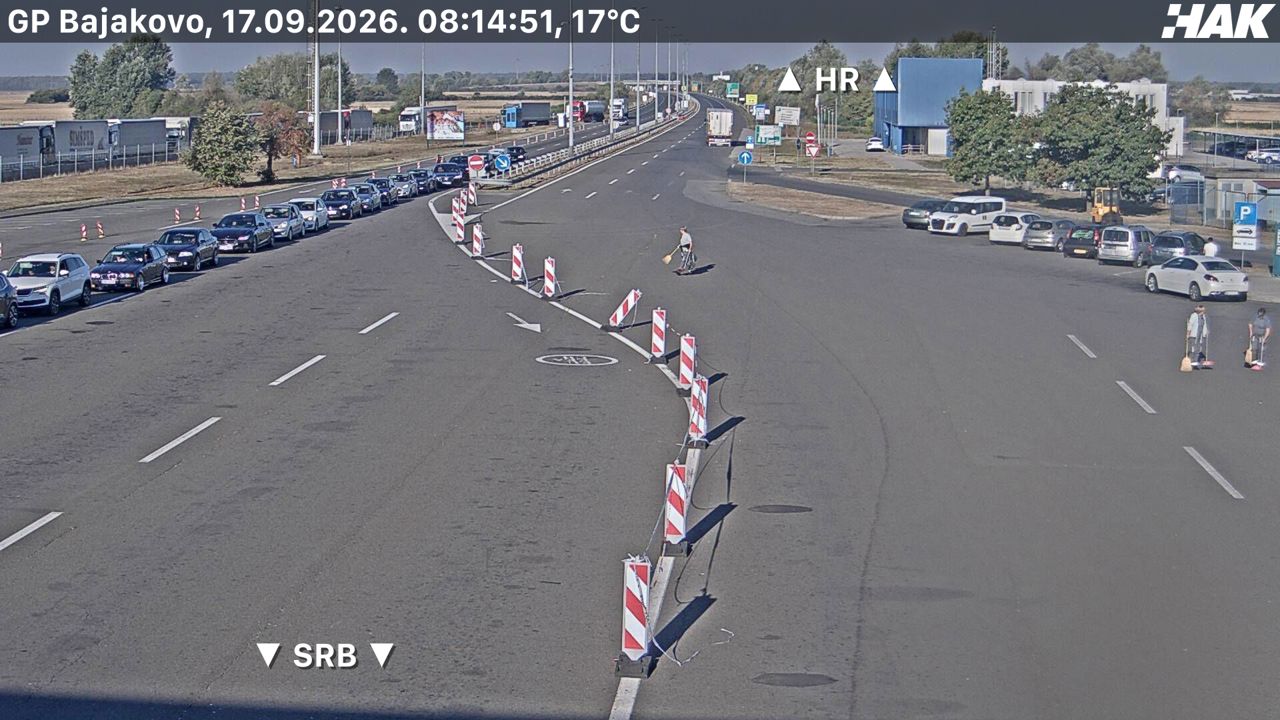 08:15 — smer Srbija 08:15 — smer Srbija