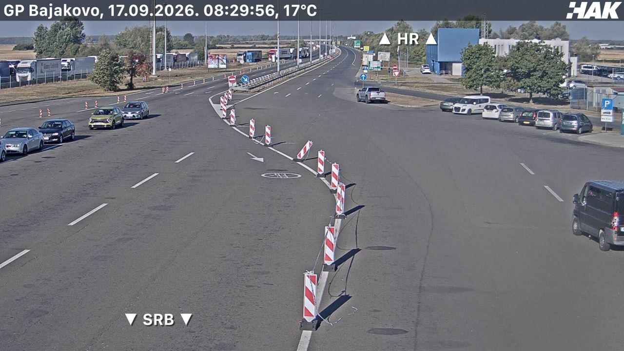 08:30 — smer Srbija 08:30 — smer Srbija