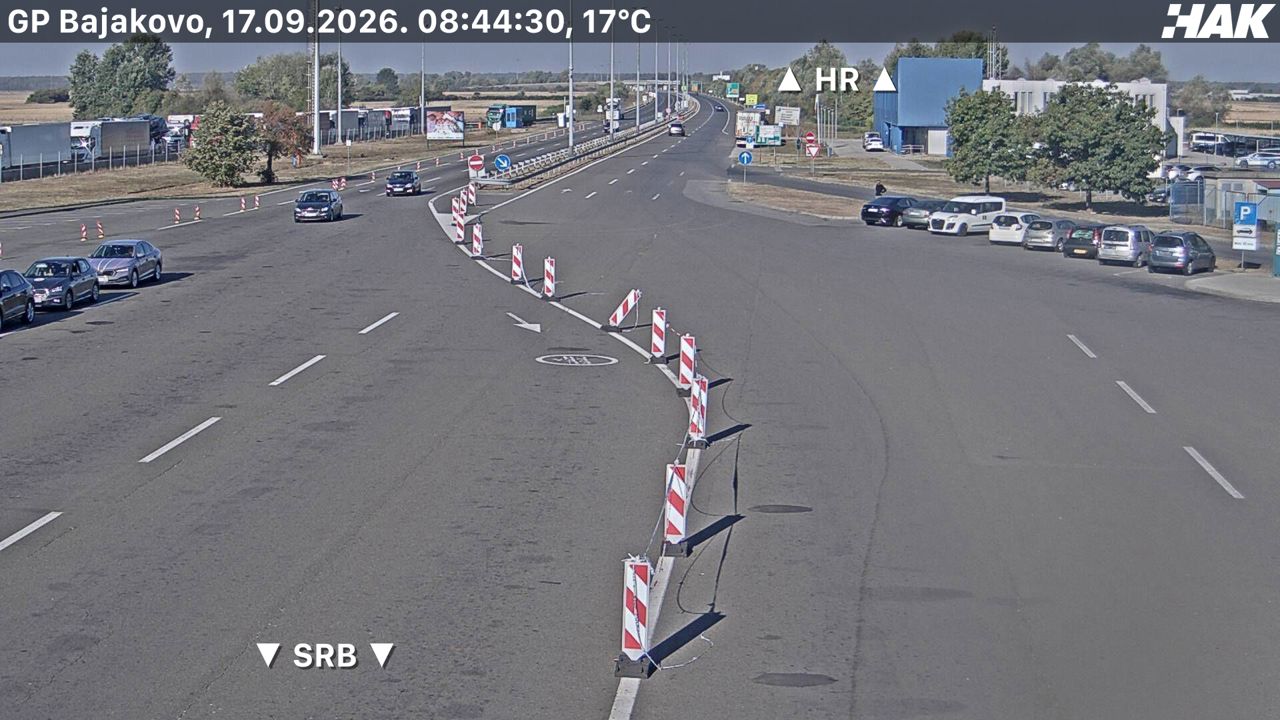 08:45 — smer Srbija 08:45 — smer Srbija