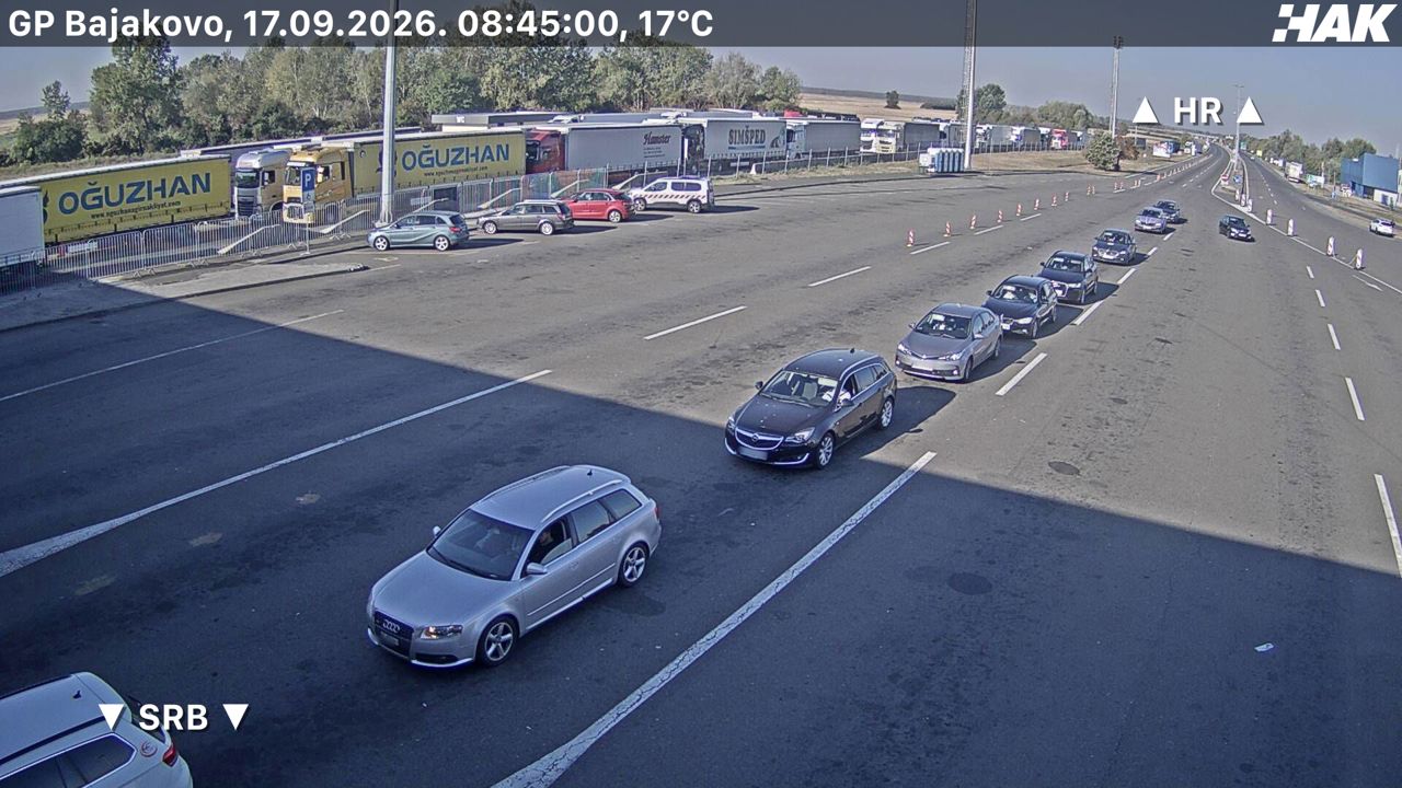08:45 — smer Srbija 08:45 — smer Srbija
