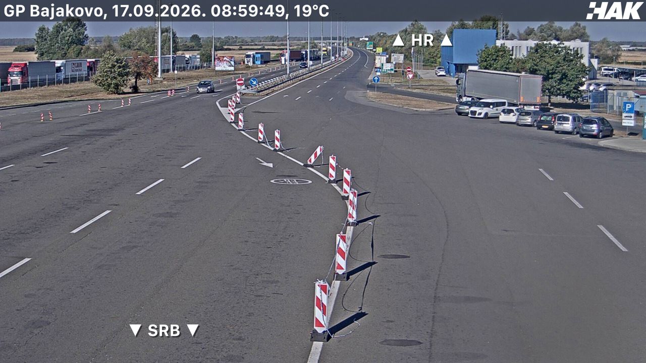 09:00 — smer Srbija 09:00 — smer Srbija