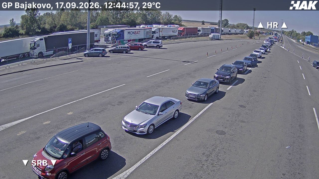 12:45 — smer Srbija 12:45 — smer Srbija