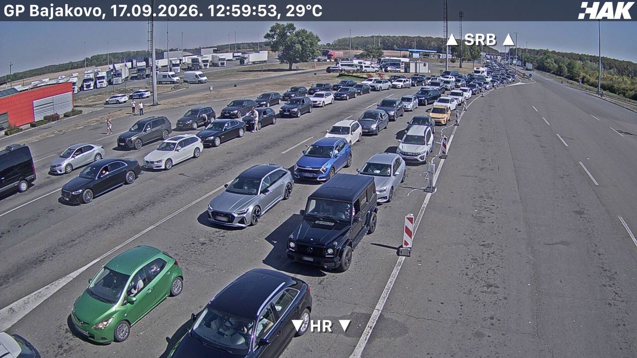 13:00 — smer Hrvatska 13:00 — smer Hrvatska