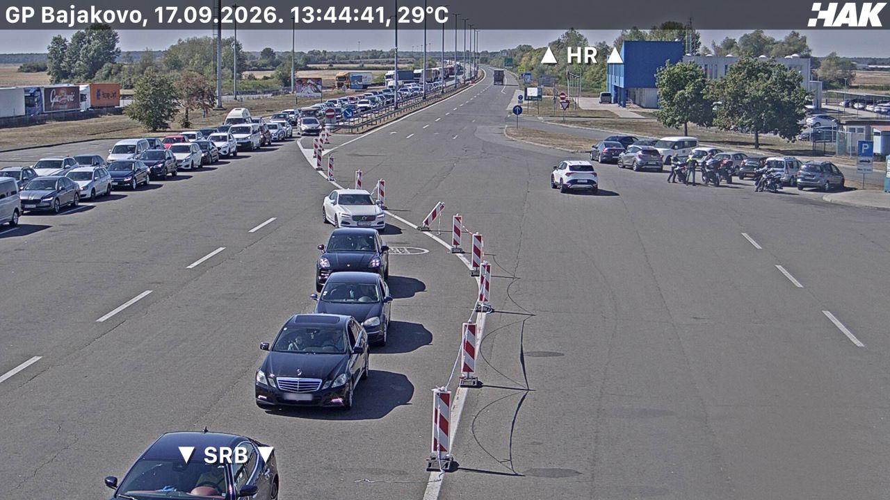 13:45 — smer Srbija 13:45 — smer Srbija