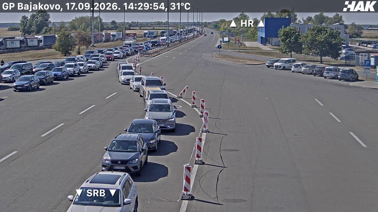 14:30 — smer Srbija 14:30 — smer Srbija