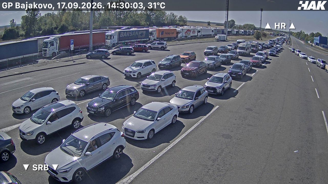 14:30 — smer Srbija 14:30 — smer Srbija