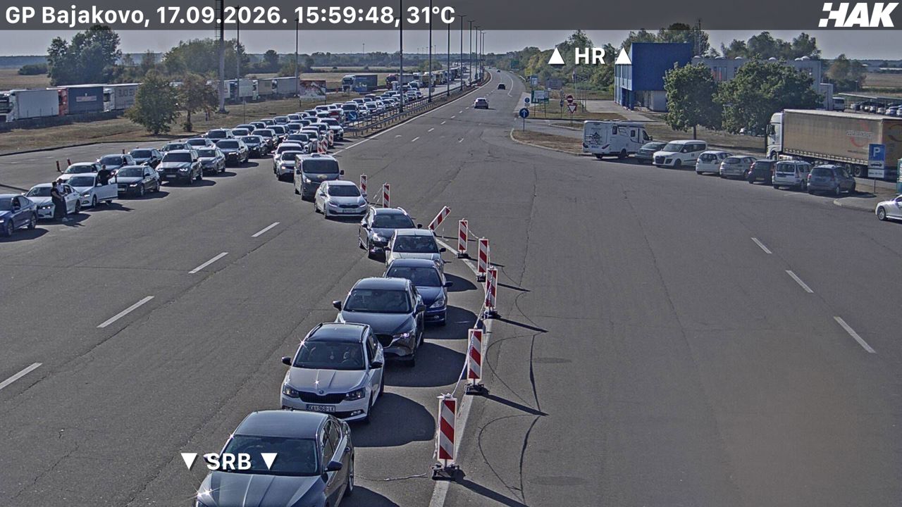 16:00 — smer Srbija 16:00 — smer Srbija