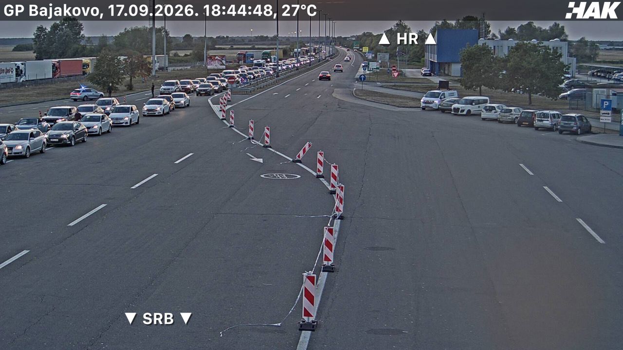 18:45 — smer Srbija 18:45 — smer Srbija