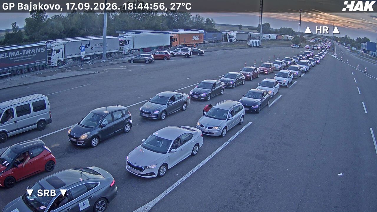 18:45 — smer Srbija 18:45 — smer Srbija