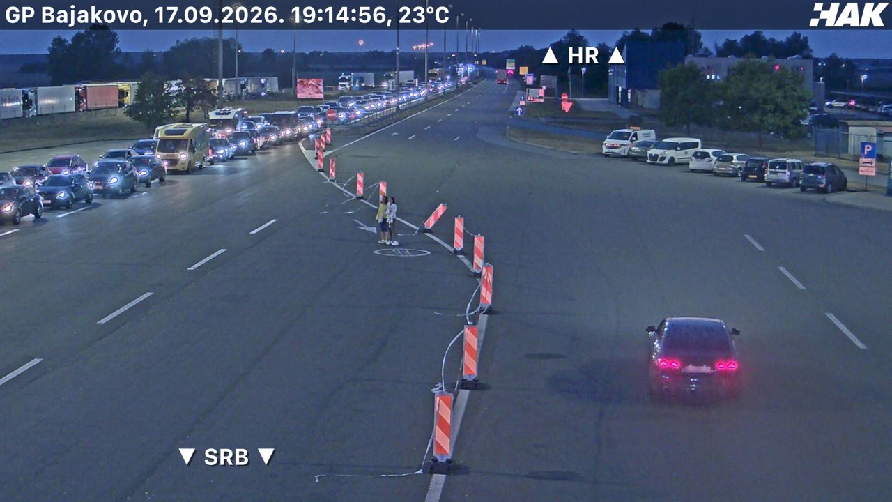 19:15 — smer Srbija 19:15 — smer Srbija