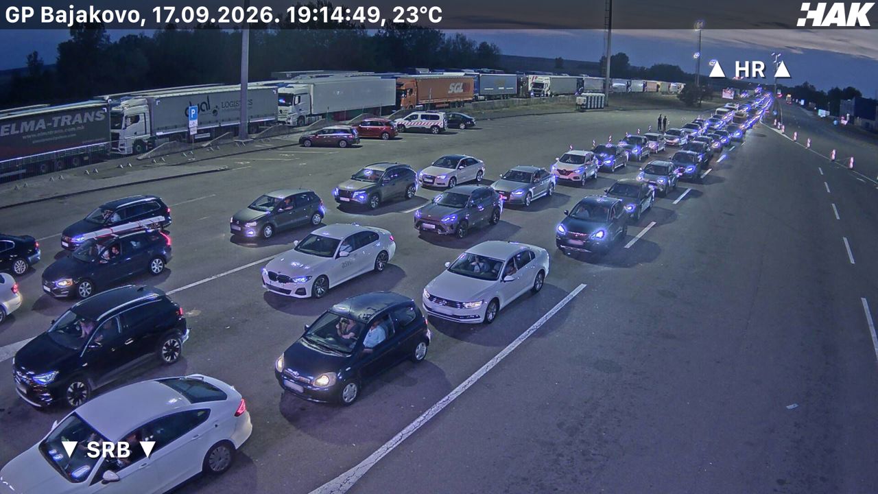 19:15 — smer Srbija 19:15 — smer Srbija
