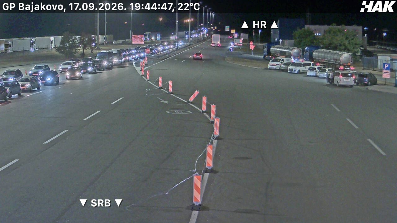 19:45 — smer Srbija 19:45 — smer Srbija