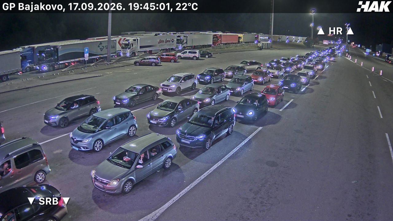 19:45 — smer Srbija 19:45 — smer Srbija