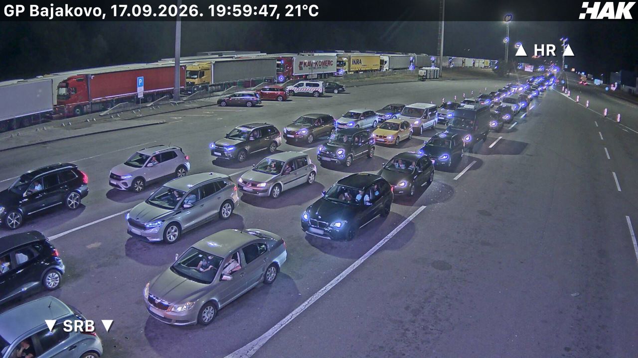 20:00 — smer Srbija 20:00 — smer Srbija