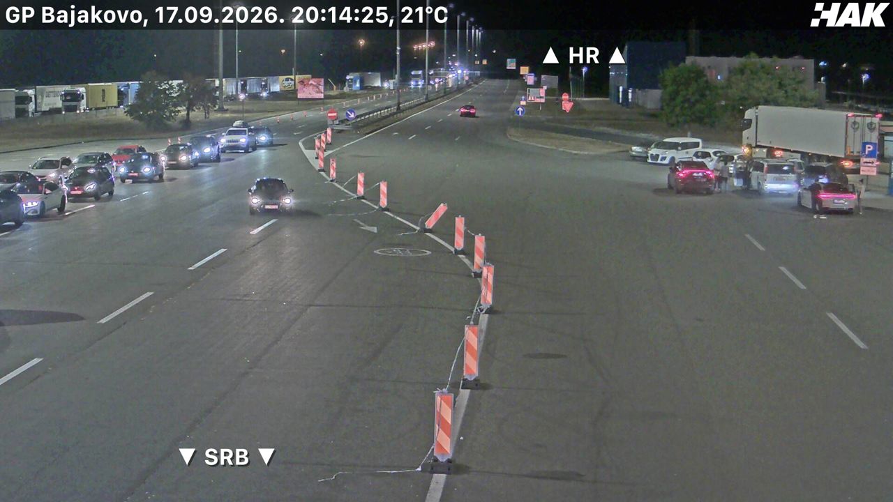 20:15 — smer Srbija 20:15 — smer Srbija