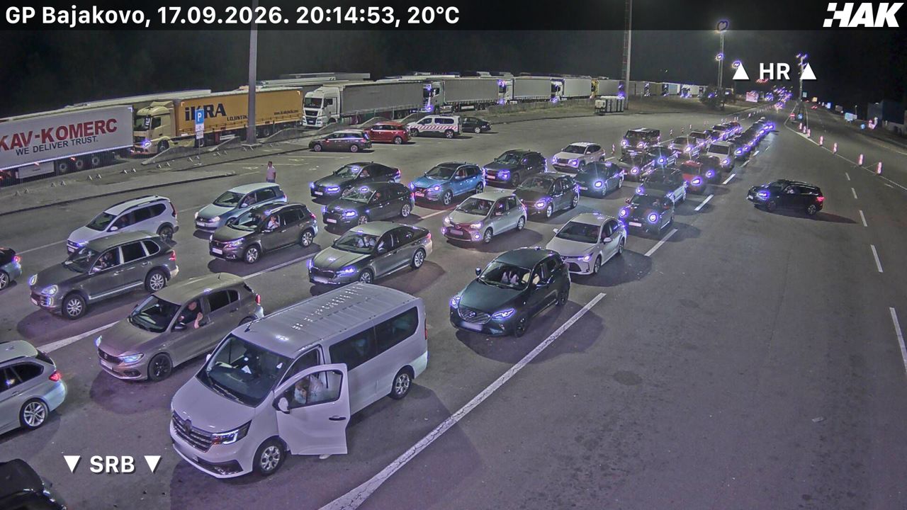 20:15 — smer Srbija 20:15 — smer Srbija