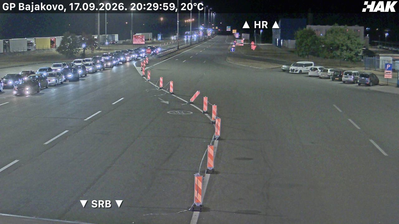 20:30 — smer Srbija 20:30 — smer Srbija