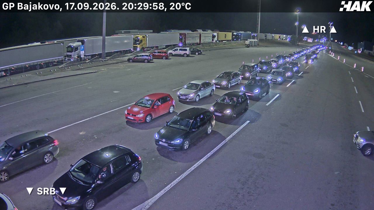20:30 — smer Srbija 20:30 — smer Srbija