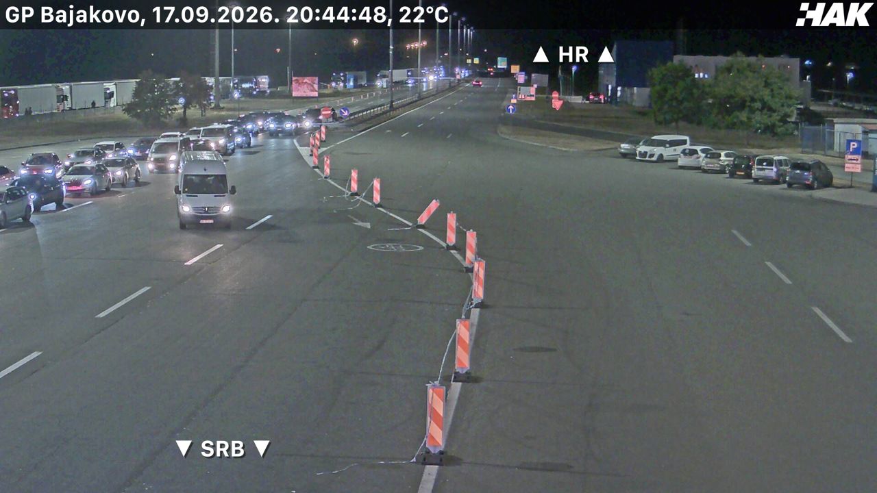 20:45 — smer Srbija 20:45 — smer Srbija