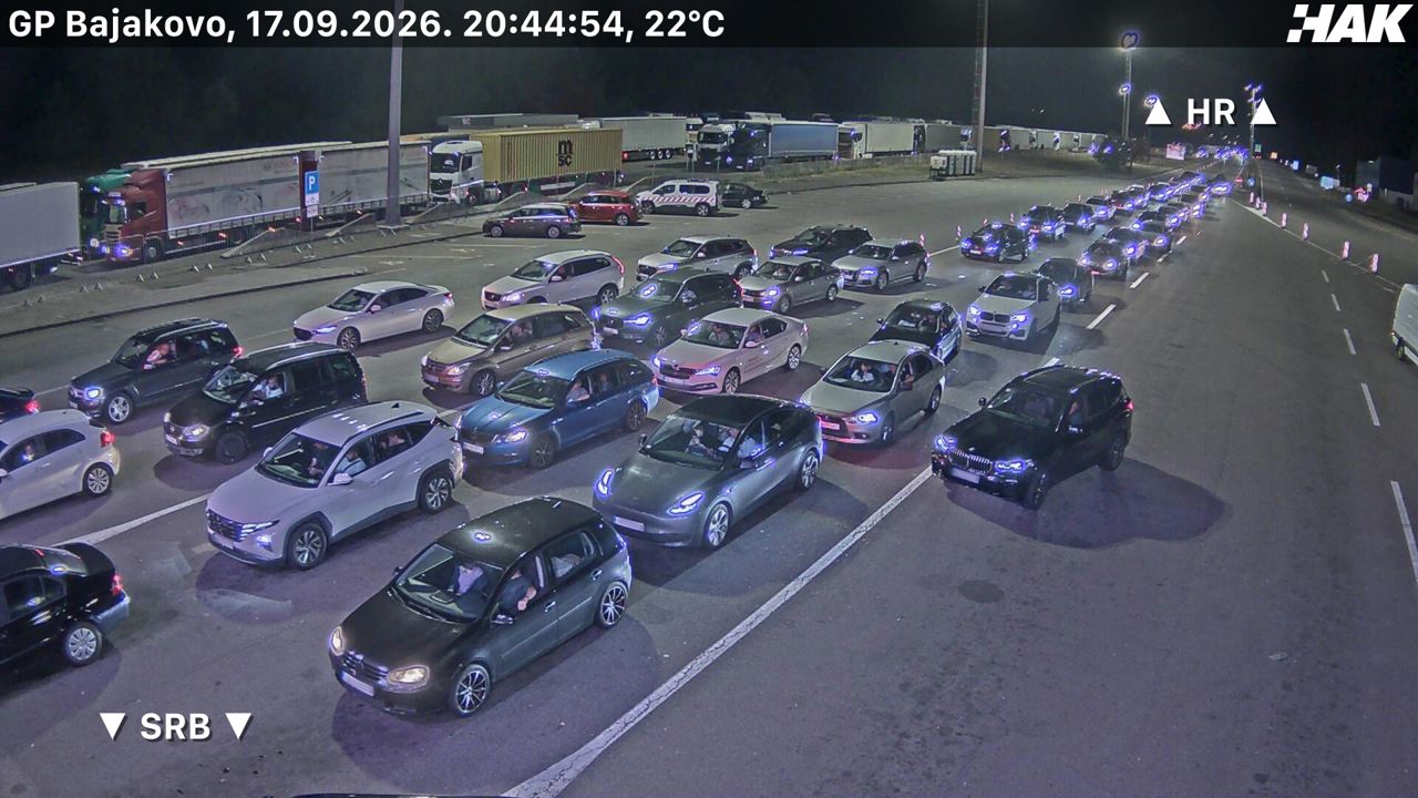 20:45 — smer Srbija 20:45 — smer Srbija