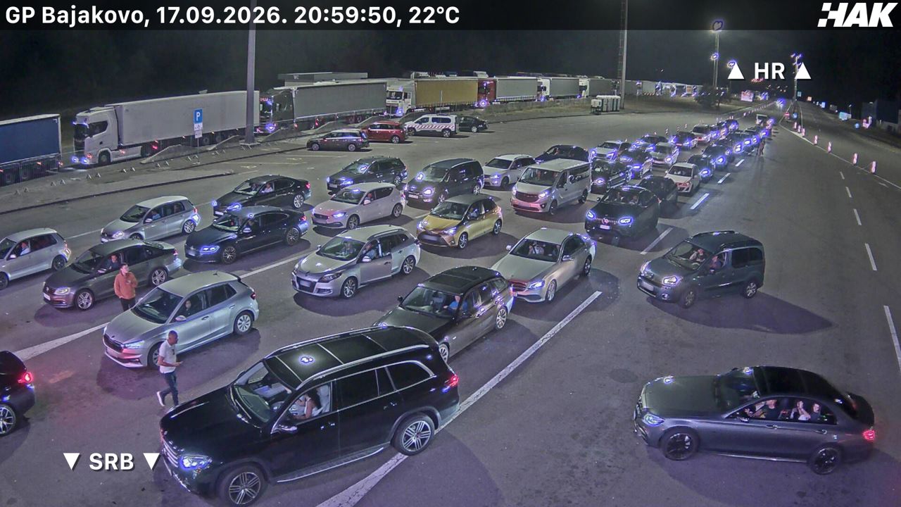 21:00 — smer Srbija 21:00 — smer Srbija