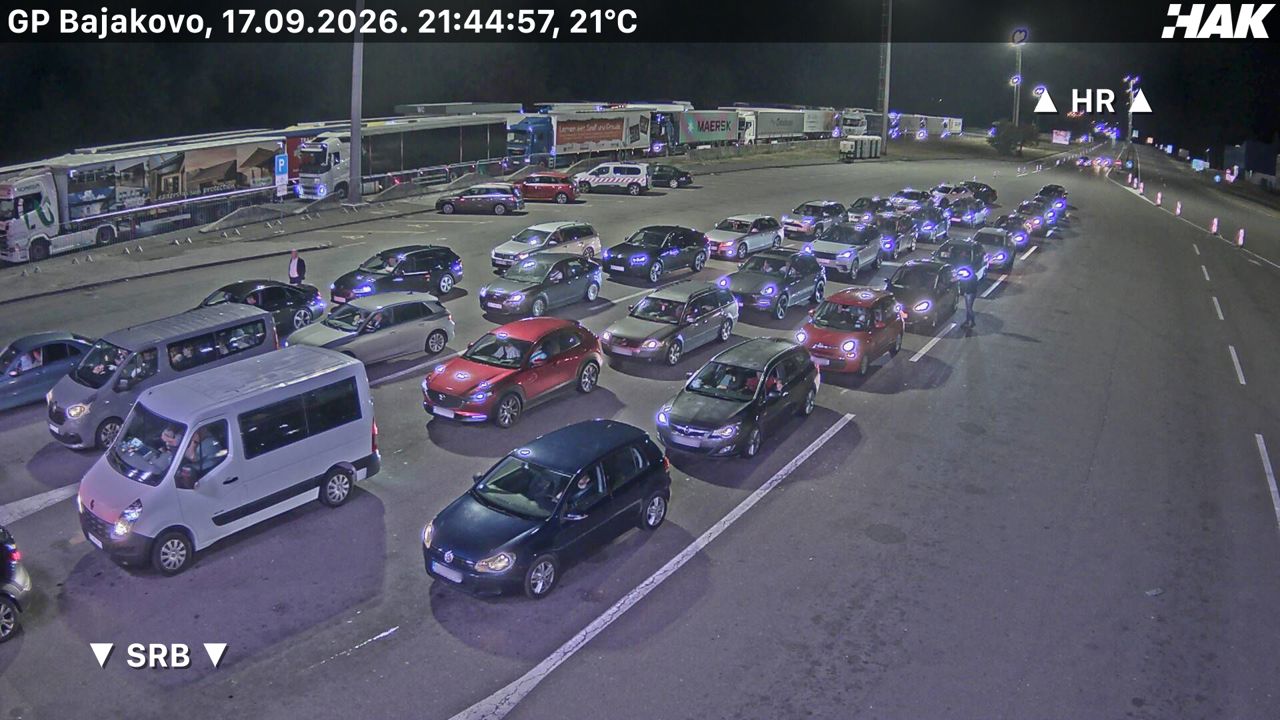 21:45 — smer Srbija 21:45 — smer Srbija