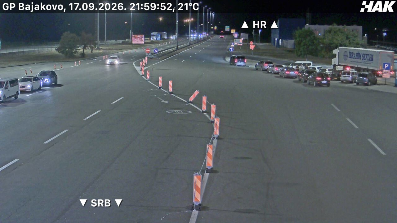 22:00 — smer Srbija 22:00 — smer Srbija