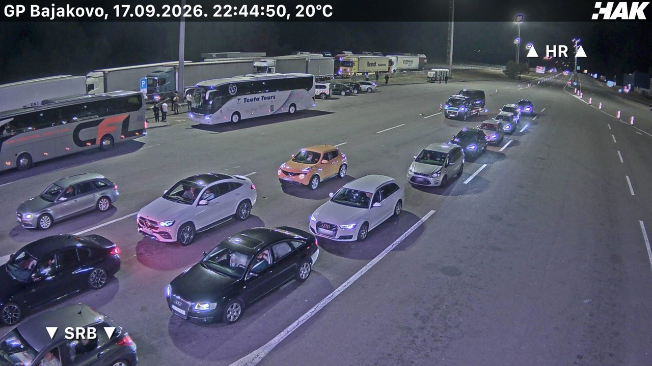 22:45 — smer Srbija 22:45 — smer Srbija