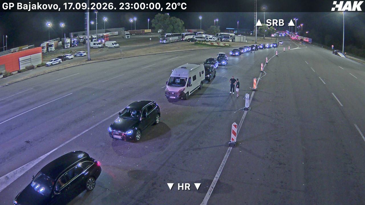 23:00 — smer Hrvatska 23:00 — smer Hrvatska