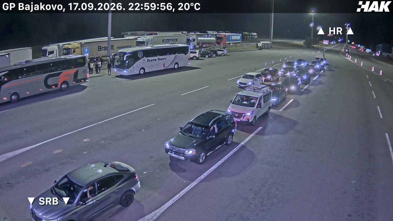 23:00 — smer Srbija 23:00 — smer Srbija