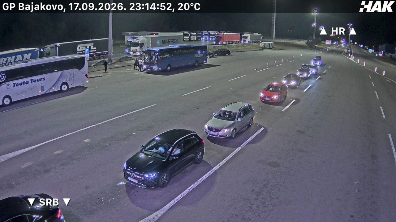 23:15 — smer Srbija 23:15 — smer Srbija