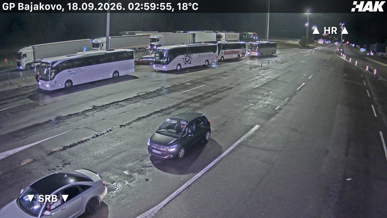 03:00 — smer Srbija 03:00 — smer Srbija