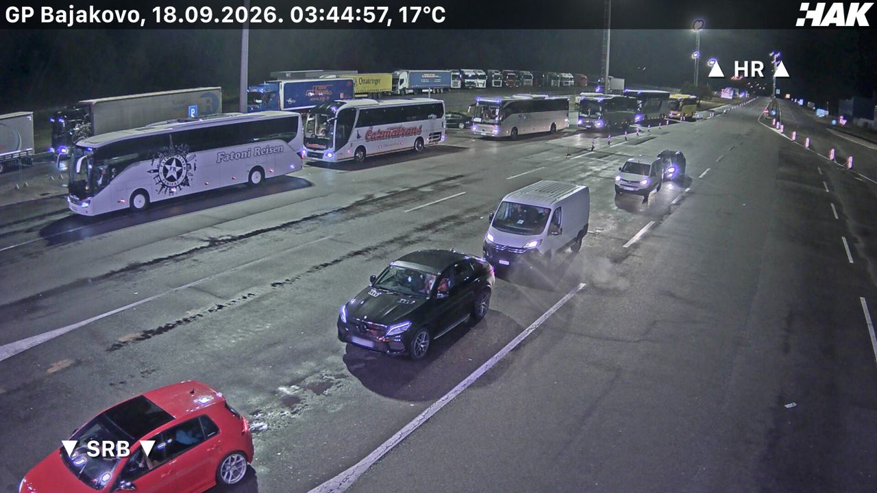 03:45 — smer Srbija 03:45 — smer Srbija