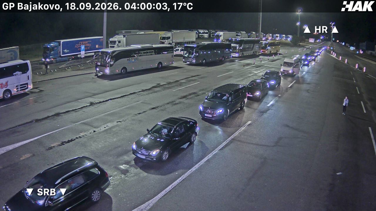 04:00 — smer Srbija 04:00 — smer Srbija