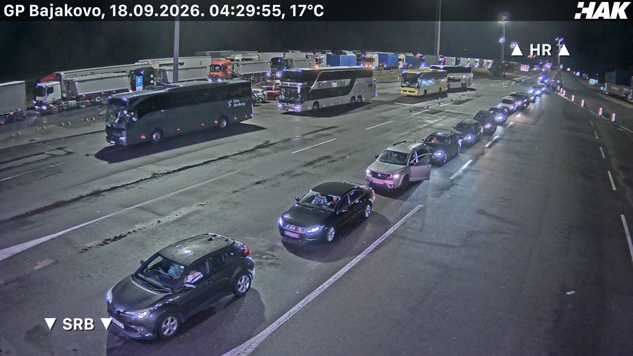 04:30 — smer Srbija 04:30 — smer Srbija